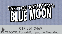Parturi-Kampaamo Blue Moon logo